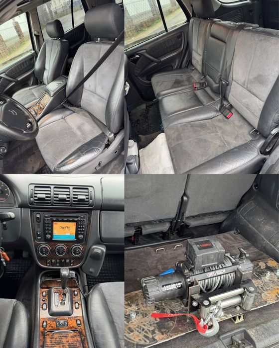 Mercede ML270 Cdi Final Edition Full 2005