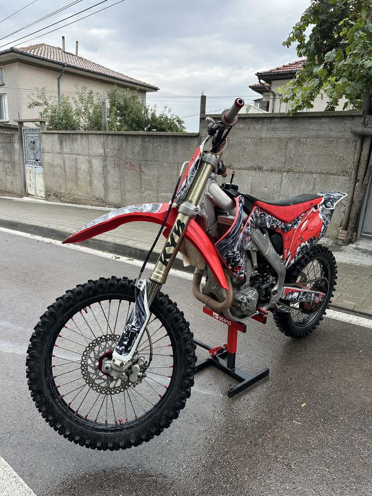 Honda crf 450r 2012