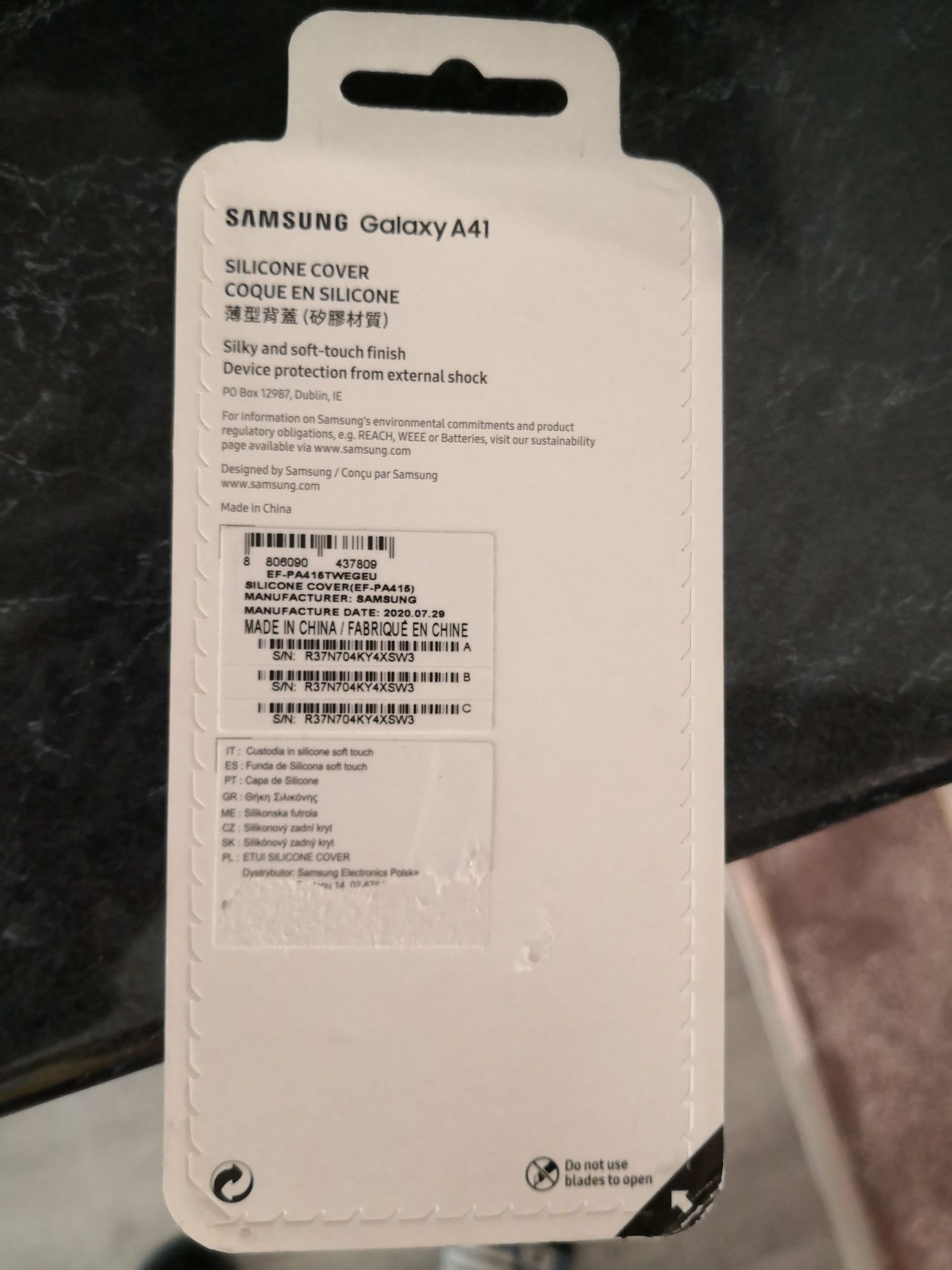 Husa originală Samsung Galaxy A41