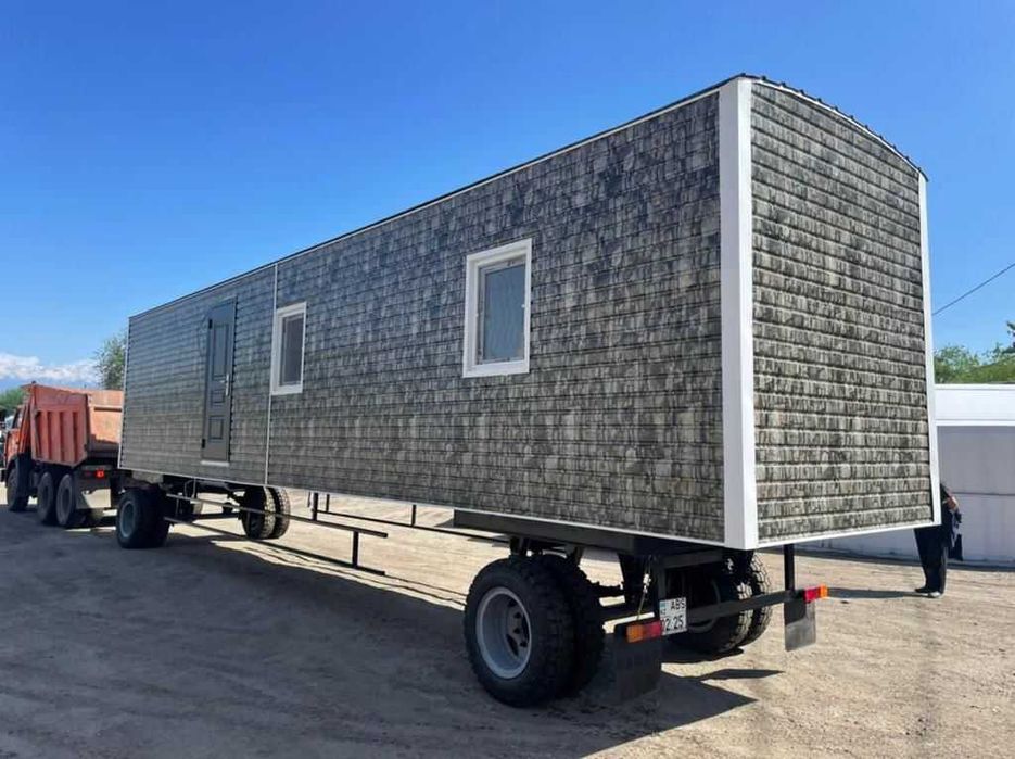 Вагон на колесах