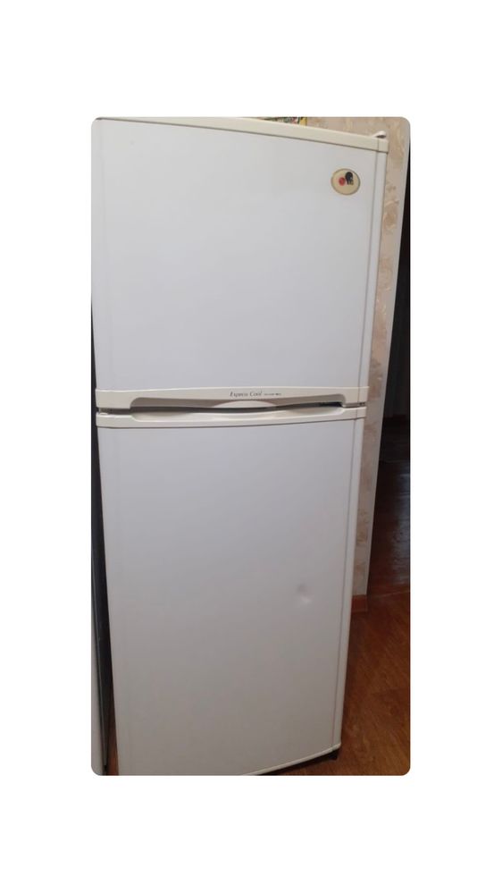 Холодильник LG - express cool