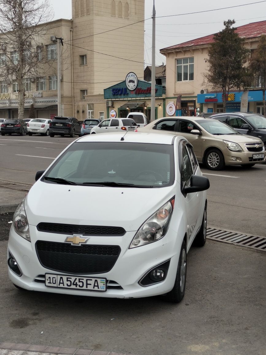 chevrolet spark 2019