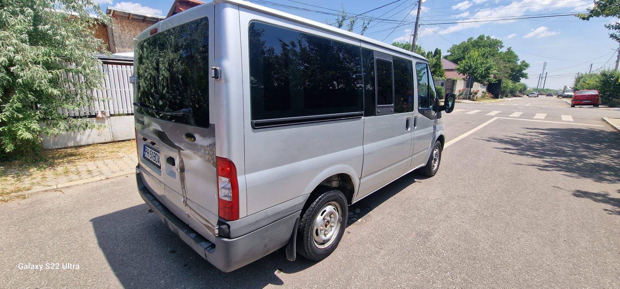 Ford transit an2012 euro5 8+1locuri  proprietar