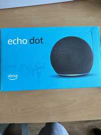 Boxa inteligenta Amazon Echo Dot 4, Alexa, Wi-Fi, Bluetooth, sigilata