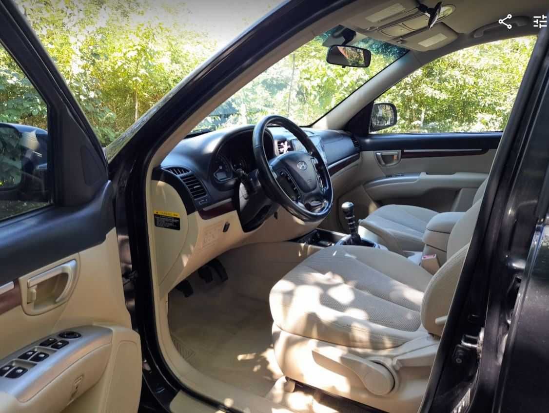 Hyundai Santa Fe (4x4) 2.7 V6 LPG бензин/газ, 2006г. реални километри!
