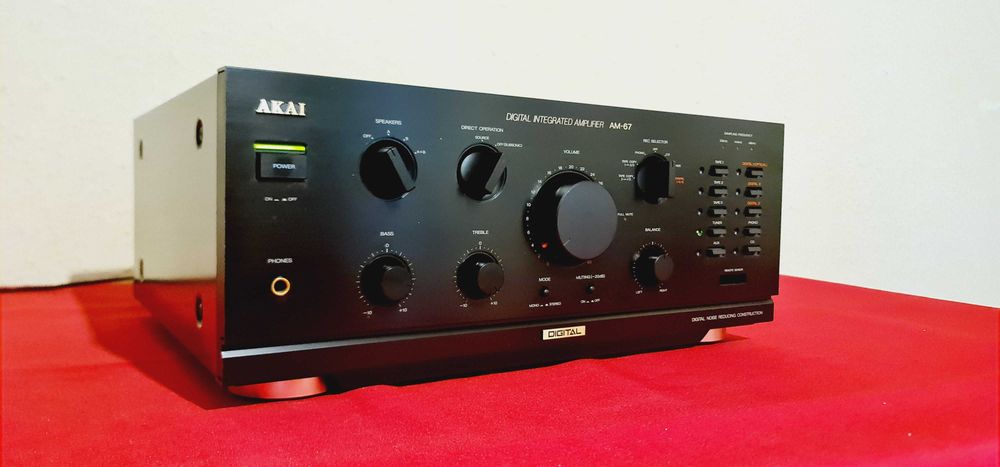 Akai AM-67 Made in Japan