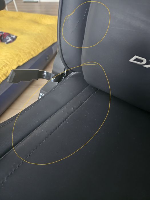 Геймърски стол DXRacer Prince