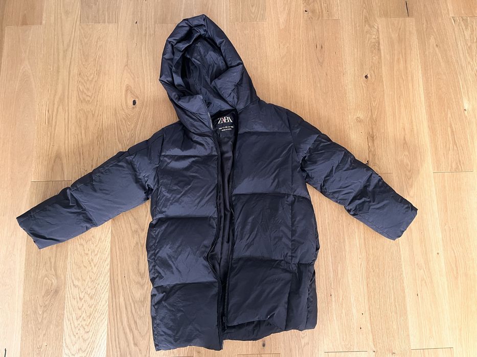 Jacheta puf  Zara 11-12 ani  stare perfecta