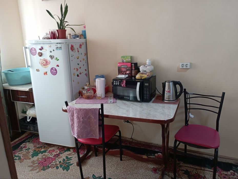 Бывшее общежитие 2 комнатная