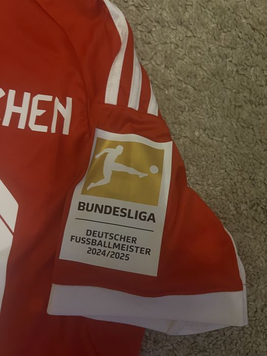 Tricou fotbal Musiala