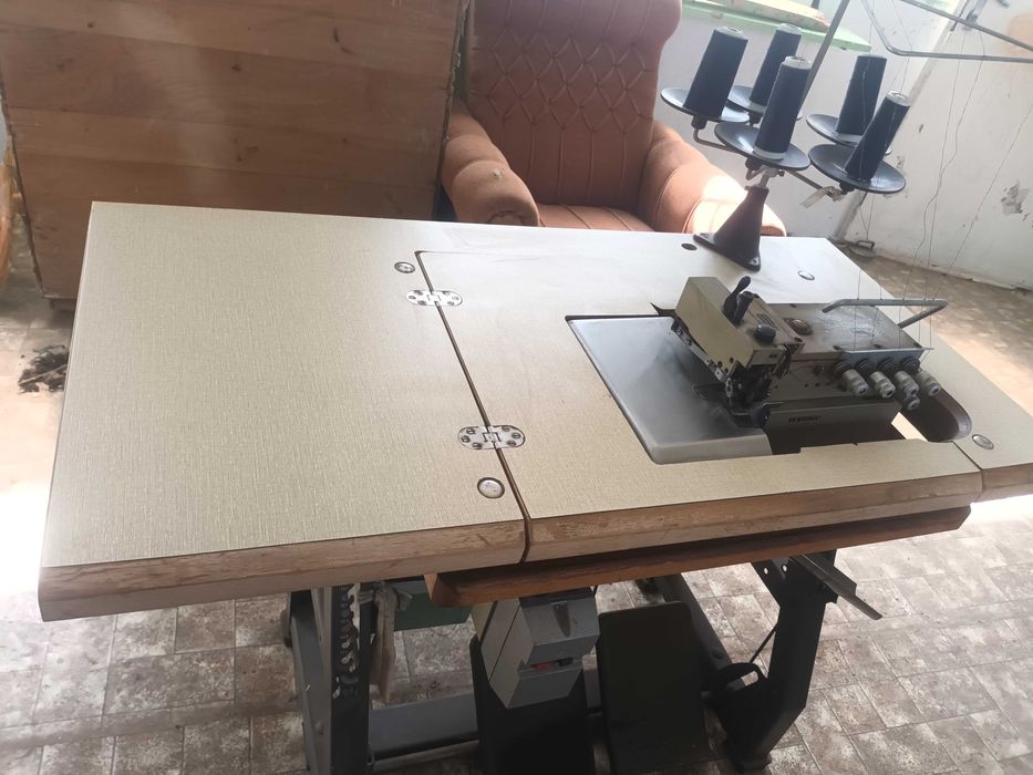 Професионални шевни машини