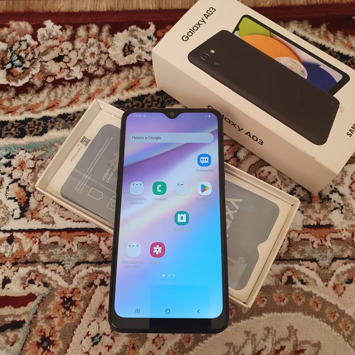 Samsung galaxy A 03 63 Gb в идеальном состоянии