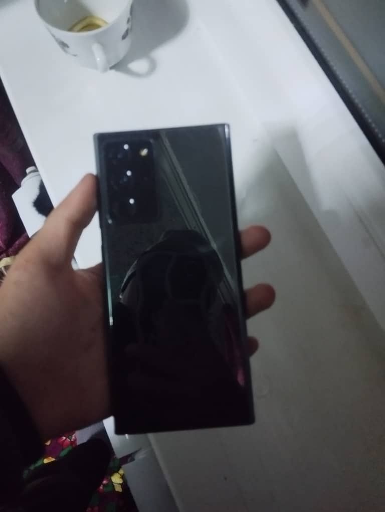 Samsung note 20 ultra 5G 12/256