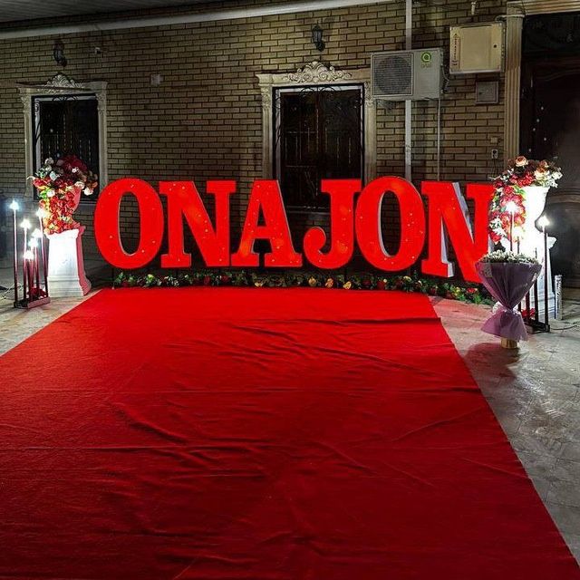Onajon Otajon dekor hammasi ichida 10mln buxoro kogonda