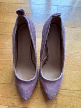 Vand pantofi Bershka cu toc, mar.37