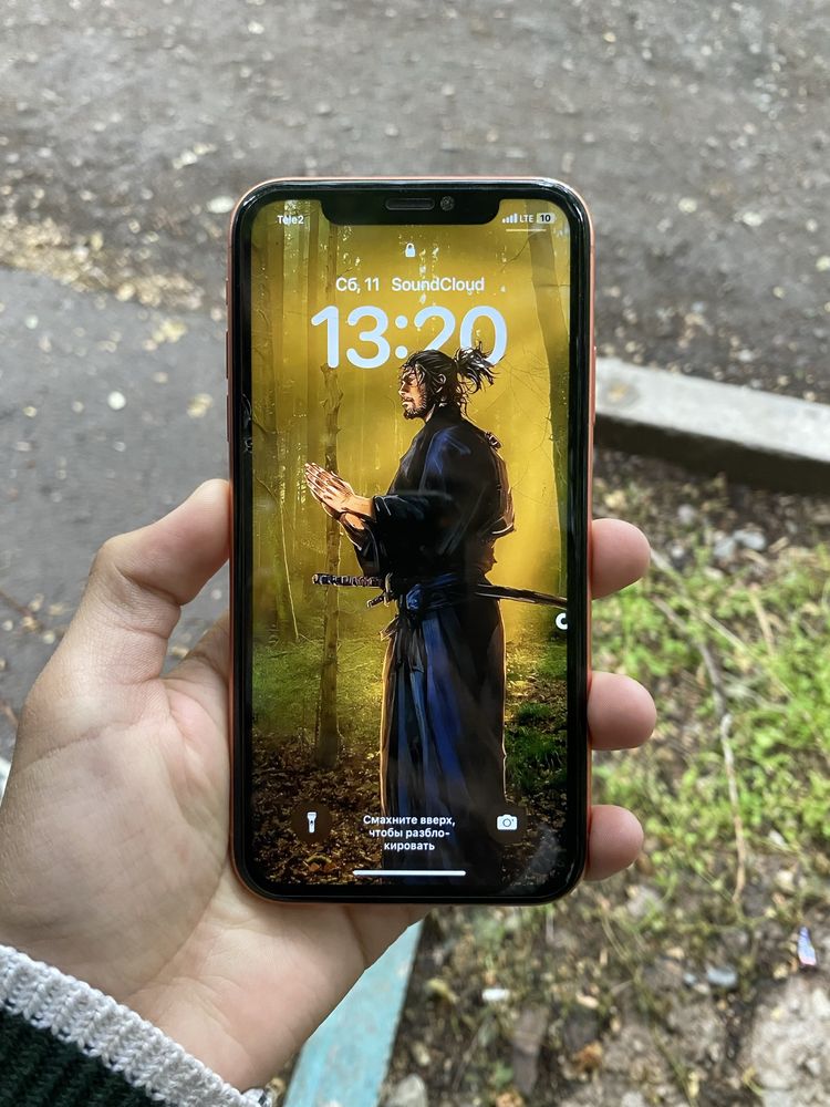 Iphone XR orenge 64GB