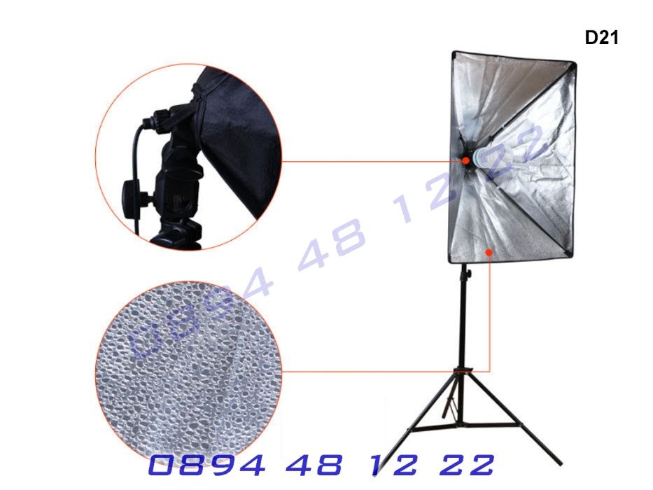 SoftBox 50х70см Софтбокс Студийно Осветление Студио Фото Фотографско