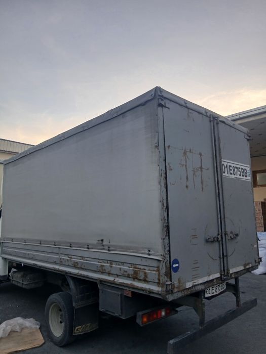 Gazell bo'rt sotiladi 4.20 bo'yi 190