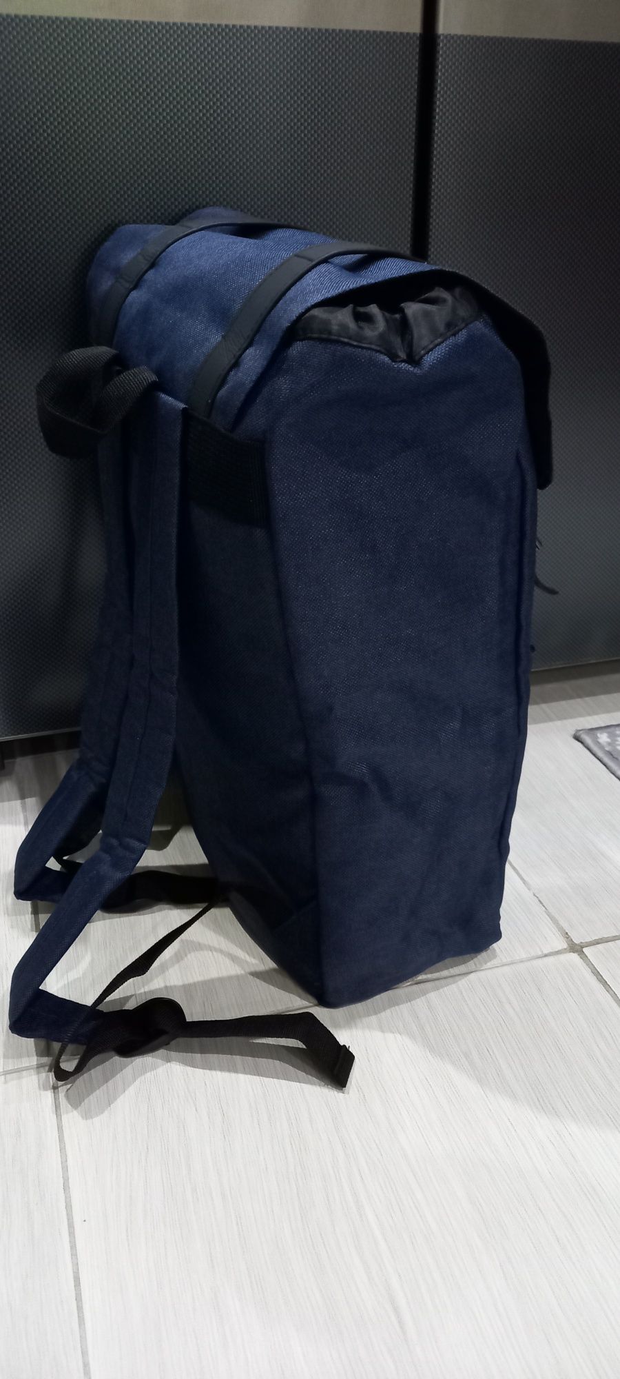 Rucsac din plastic reciclat, albastru