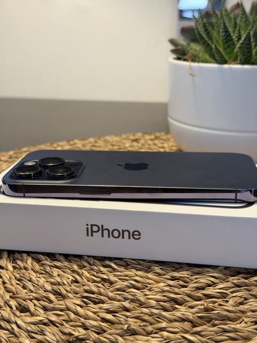 iphone 14 pro 256GB Deep purple - лилав