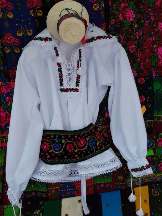 Camasa populara barbati de Maramures!