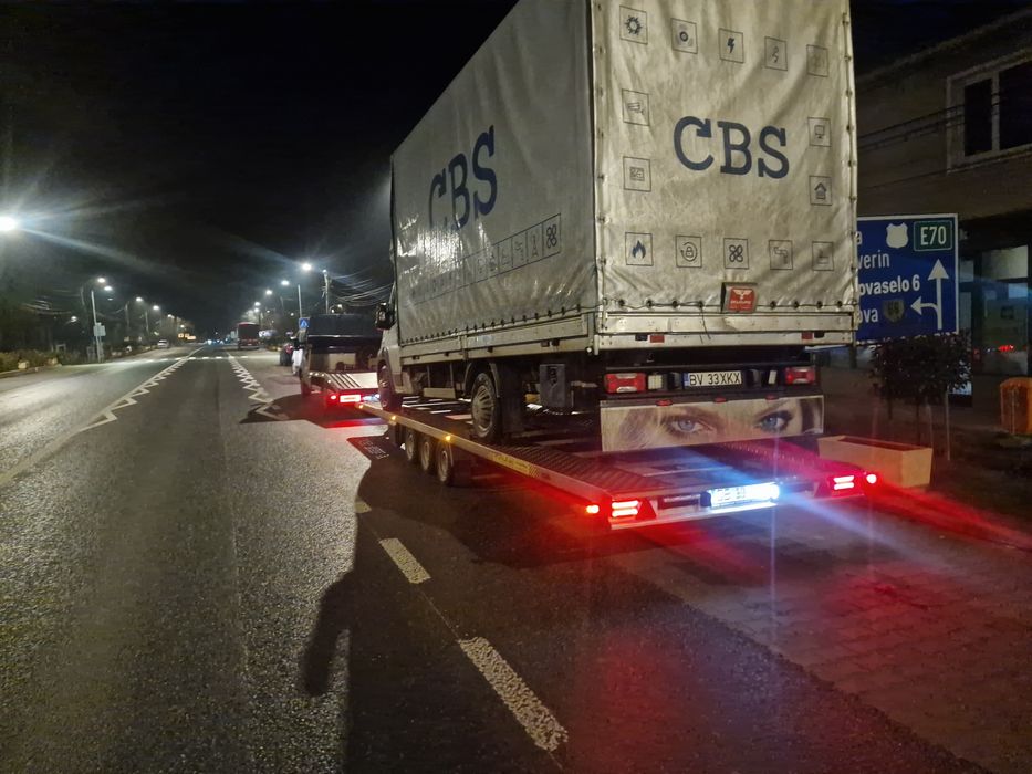 Tractari auto 24/24  Asistenta Prompta