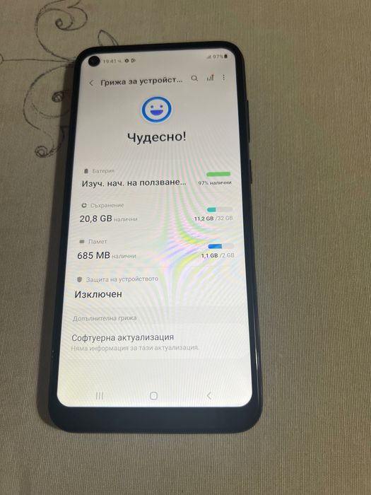 Samsung Galaxy A11-32GB,Dual SIM,Black