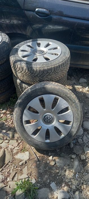 Anvelope 205 55 r16 jante gama wag 5×112