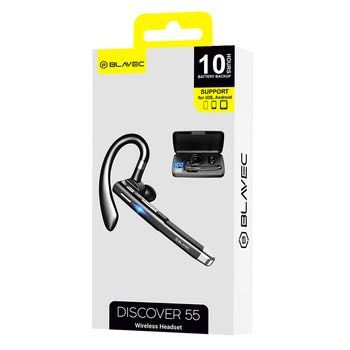 Bluetooth слушалка Blavec Discover 55 + power bank