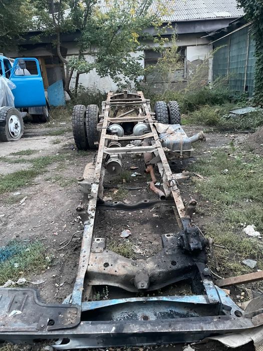 Рама газ 53 3307