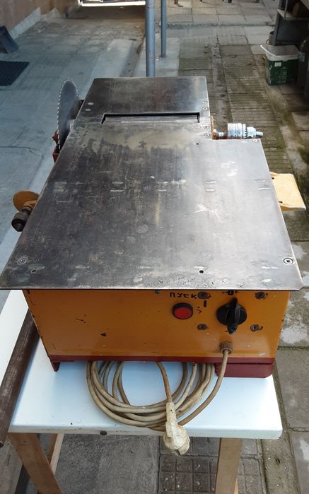 Абрихт планя циркуляр