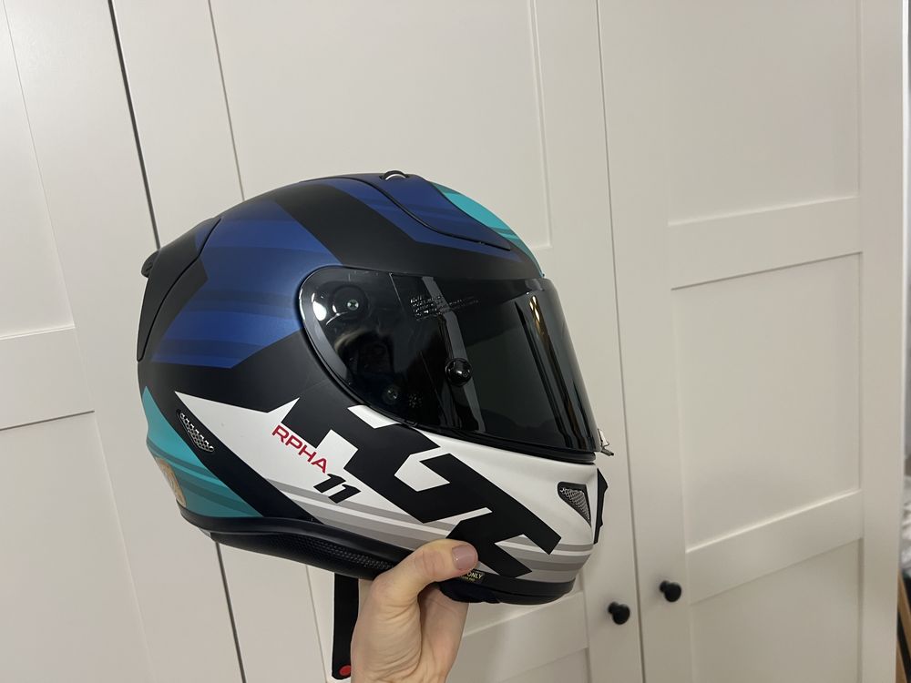 Casca HJC RPHA 11, geaca Dainese, cizme RST - dama