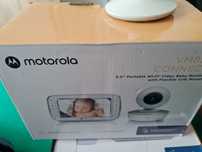 Vând camera bebeluși Motorola vm855