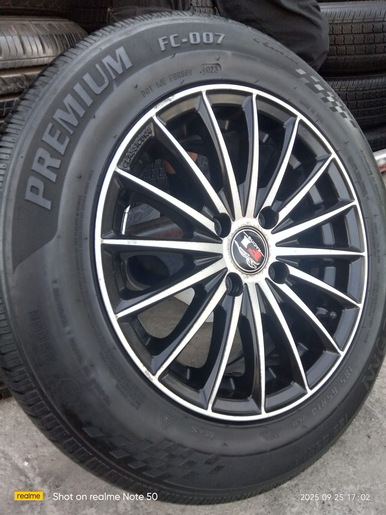 Vossen r14 diska balon