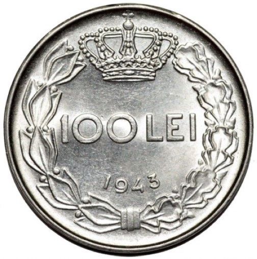 Moneda de 100 de lei