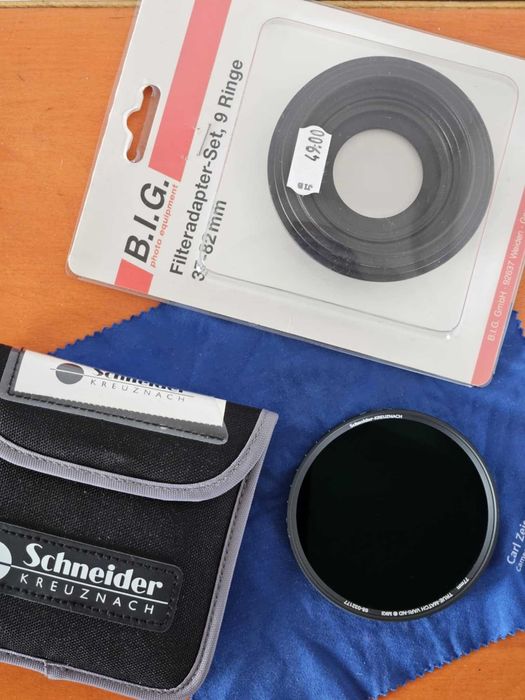 Варио ND филтър Schneider 77mm True-Match MKII