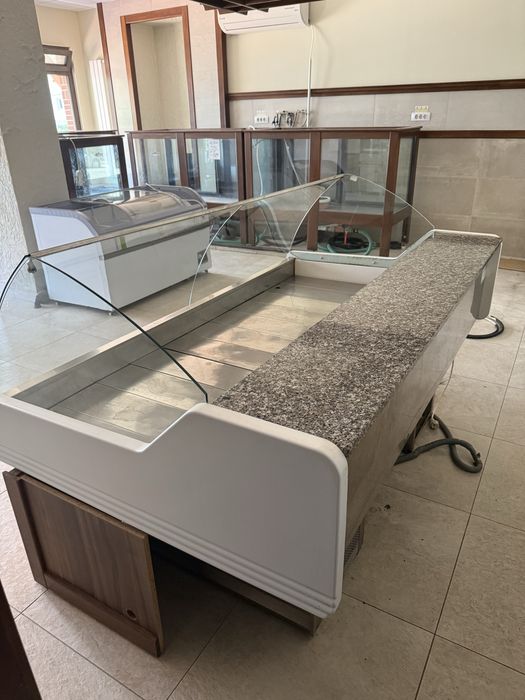 Vitrina frigorifica orizontala 200cm Zoin Italia