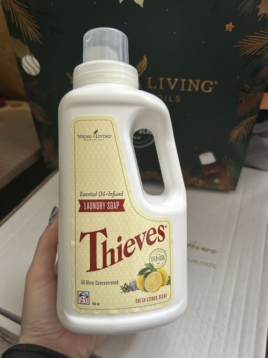 Detergent de rufe Thieves