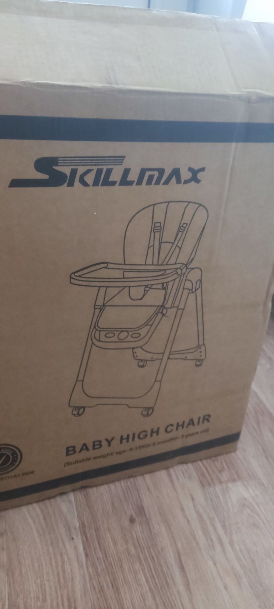 Skillmax стульчик детский