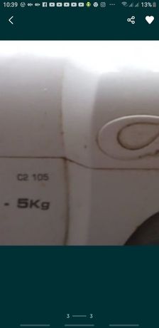 Стиральная машинка КАНДИ Бу вместимость белья 5 кг.С2  105