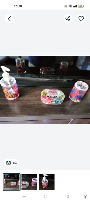 Продам набор для ванной комнаты бу