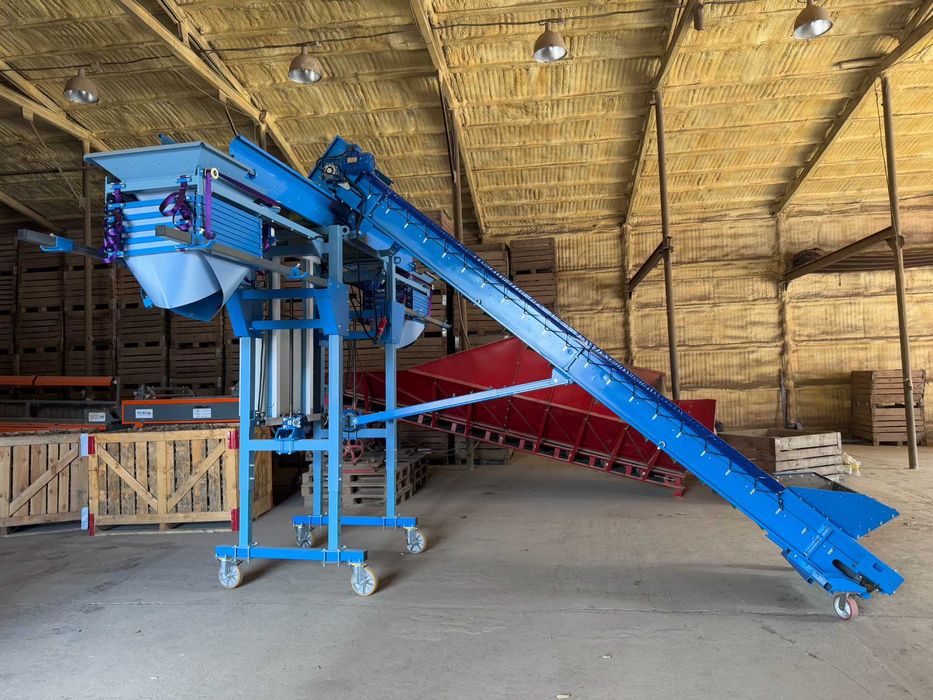 Универсальный заполнитель контейнеров и биг-бэгов