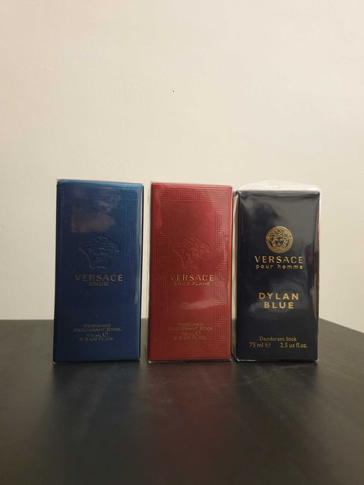 Versace Eros Flame Dylan Blue Roll On Perfumed Deodorant stick 75 ml