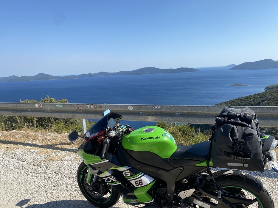 Kawasaki zx6R 2008
