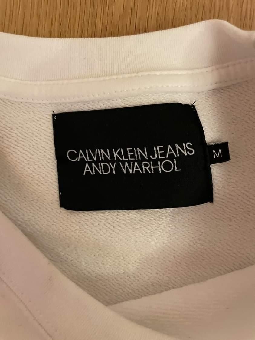 Bluza Calvin Klein X Andy Warhol