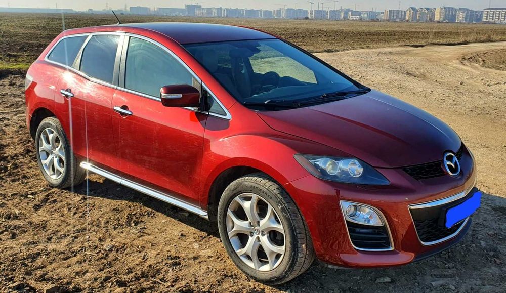 MAZDA CX-7 2.2 diesel 210 cai FULL