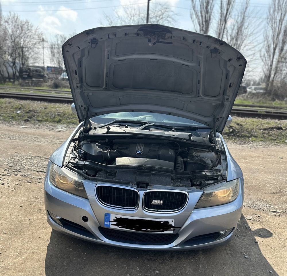 Bara fata bmw e90 e91 lci capota bmw e90 e91 lci