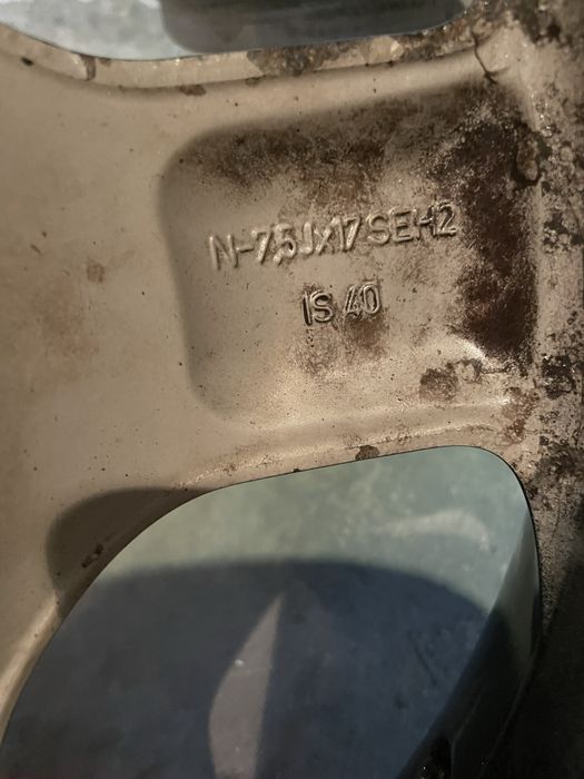 Алуминиеви джанти 17 цола БМВ