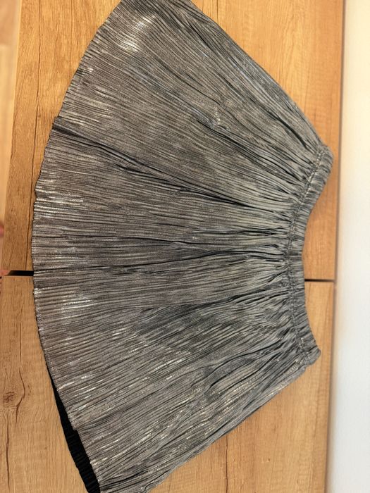 Fusta mini argintie vara