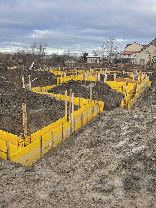 Panouri DOKA sistem complet pentru placi, elevatii, stalpi